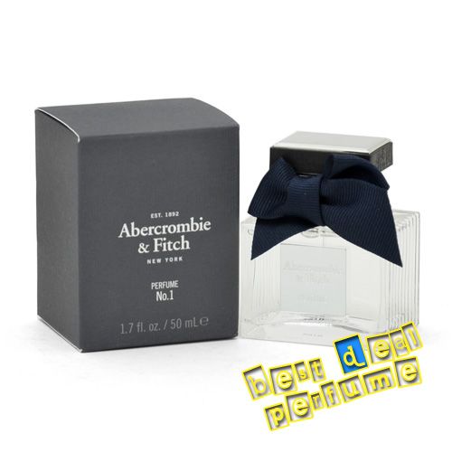 PERFUME NO.1  ABERCROMBIE & FITCH  1.7 OZ EDP  NEW IN BOX  50ML 