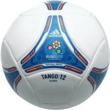 Adidas Euro 2012 Glider Football X34280  