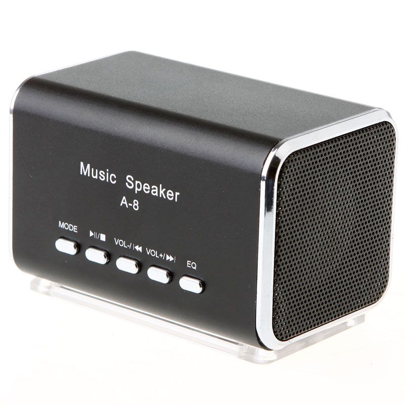 Mini Speaker TF Micro SD Music Player FM Radio F  PC  