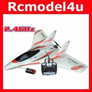 Skyartec 2.4GHz Skyfun RTF Brushless LI PO RC Airplane~  