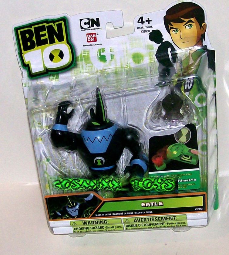 BEN 10 ULTIMATE ALIEN COLLECTION SERIES 4 EATLE VERY RARE  