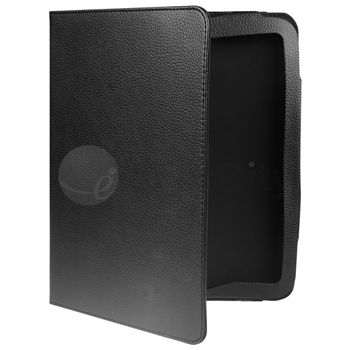 Black Leather Skin Case Cover+USB Charger Cable For HP TouchPad Tablet