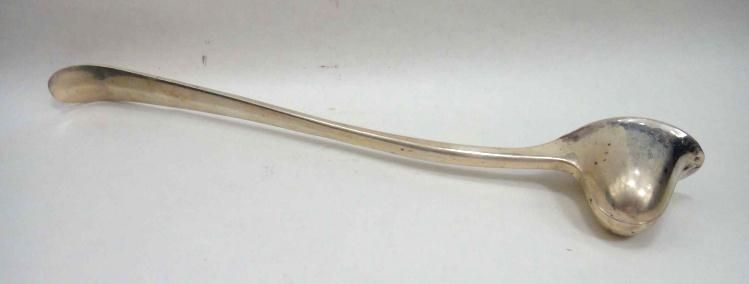 antique victorian SILVER CANDLE SNUFFER hallmark G,SYMBOL,4,8 