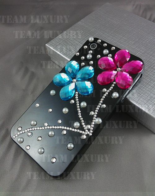   Handmade Clear Hard Cell phone Case Cover Skin for iPhone 4 4G 4S