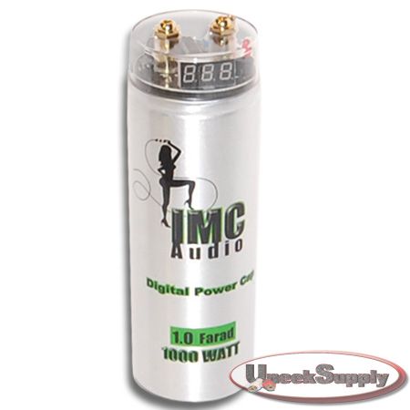 IMC Audio 1 Farad Capacitor High Performance  