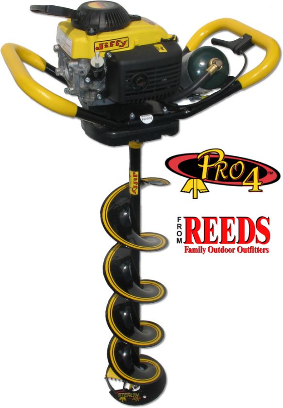 Jiffy PRO 4 PROPANE Powered 8 Ice Auger   40 08 ALL  