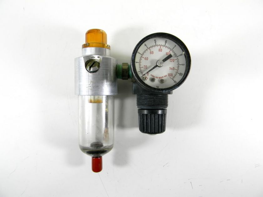 WATTS PRESSURE REGULATOR LUBRICATOR 1/4 NPT  