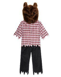 GYMBOREE WEREWOLF HALLOWEEN COSTUME 3 4 5 6 7 8 10 12  