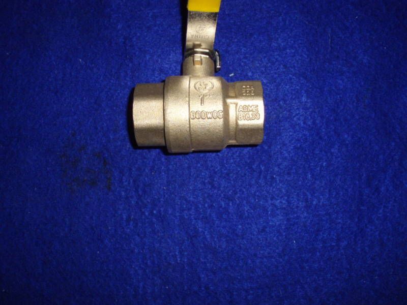 Brass Ball Valve Full Port FEMALE THREADED FIP(Jomar Valve)  