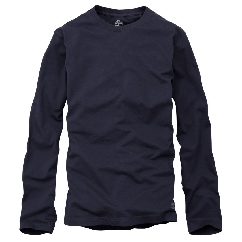 Timberland Mens Long Sleeve Bike Trails T Shirt  