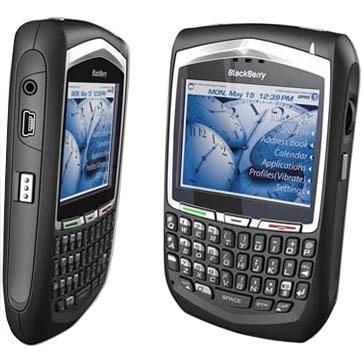 Unlocked BlackBerry 8700g Cell Phone GSM PDA Black 411378271785  