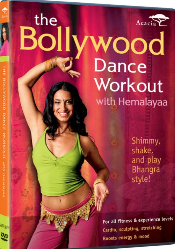 HEMALAYAA BOLLYWOOD DANCE WORKOUTS NEW 3 DVD Boxed Set  