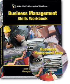 Mike Holts Business Management Skills Textbook & DVDs  