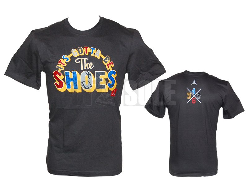 Mens Air Jordan Spizike Bordeaux Its Gotta Be The Shoes T Shirt 