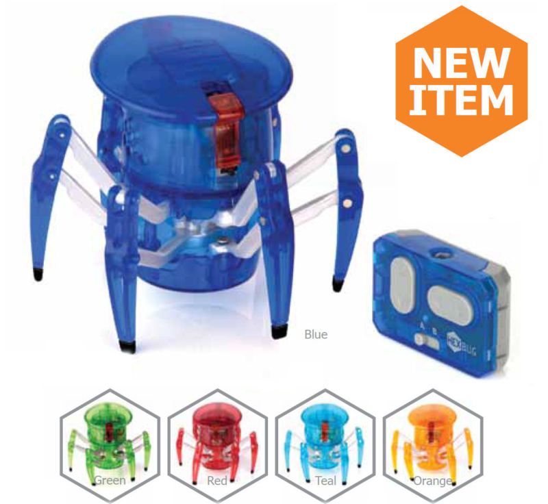   Spider Micro Robotic Creatures Toy Hex Bug NEW 807648016529  