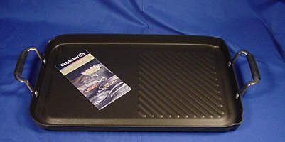 Calphalon Everyday Nonstick Grill & Griddle Combo Pan NIB  