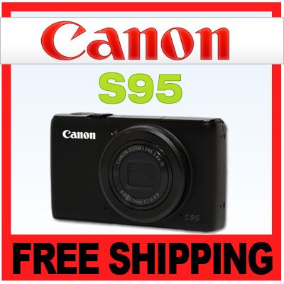 Canon PowerShot S95 Digital Camera   Brand New in Box 13803126556 