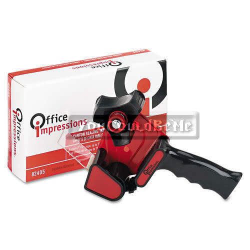 Box TAPE DISPENSER GUN Packing 3M scotch heavy duty 2 9780961828103 