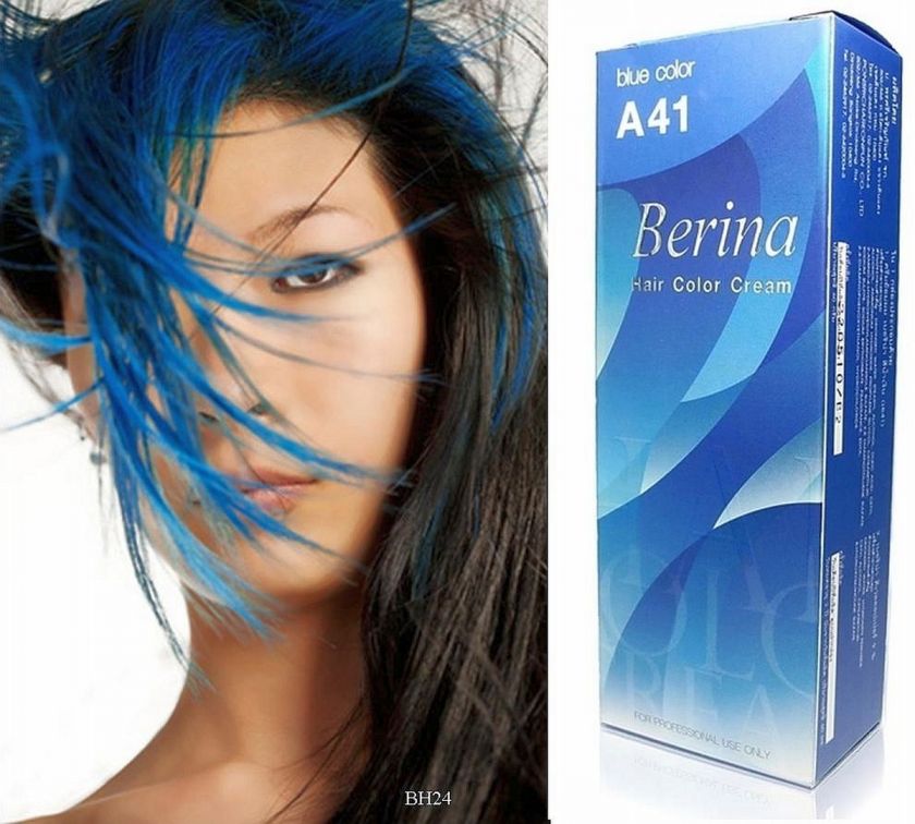 Lolane HAIR COLOR Permanent Dye Cream Blue M23  