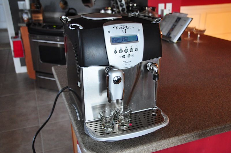   Barista Digital Italia Espresso Machine (Saeco Italia)  