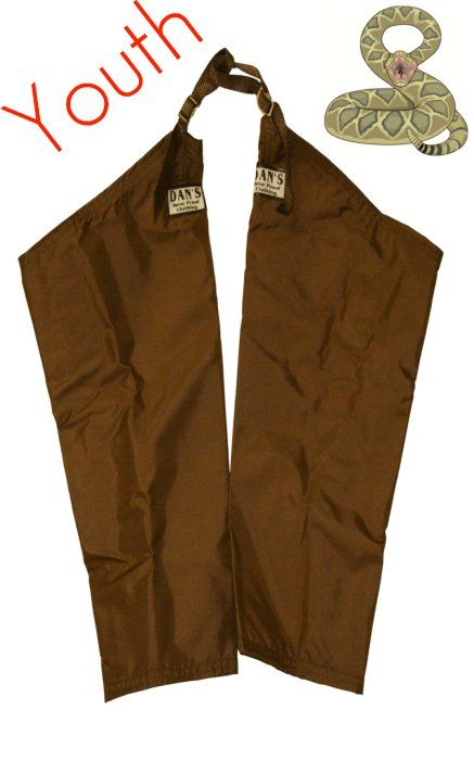 Dans Youth Snakeproof & Briarproof Hunting Chaps *NEW*  