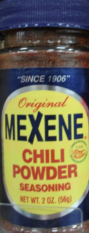 MEXENE CHILI POWDER 2 OZ  