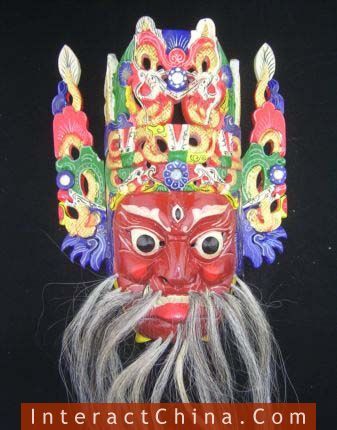 Chinese Opera Wall Mask