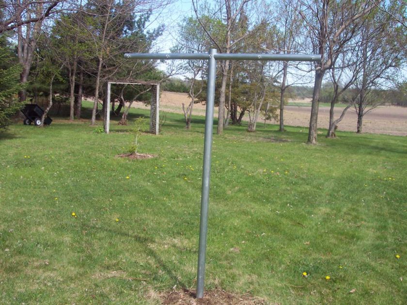 Clothesline Poles Clothes Dryers T Posts Dryer Rack  