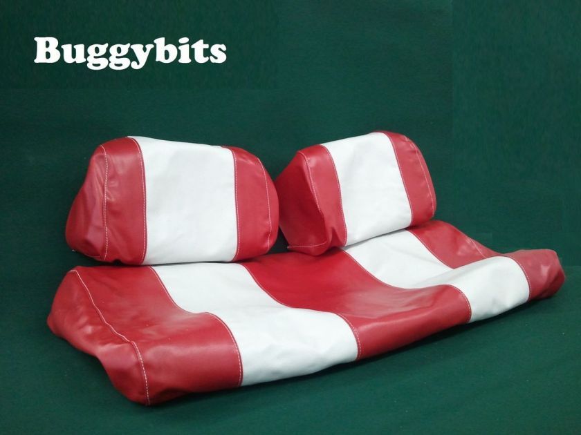 CLUB CAR PRE 2001 TWO TONE GOLF CART SEAT COVERS SET  