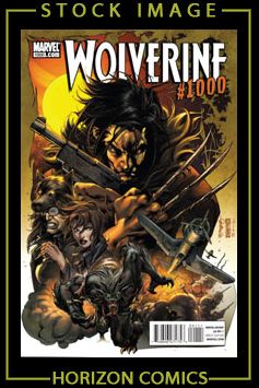 WOLVERINE #1000 Marvel Comics  