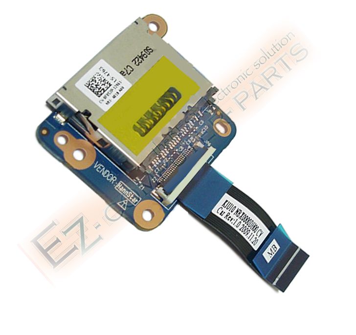 Dell Inspiron Mini 10/10v Media Card Reader Board F052P  