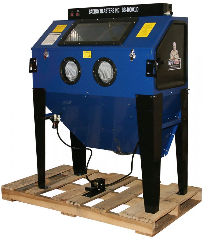 COMPRESSOR BB 1000XLD SANDBLAST CABINET ABRASIVE BLASTER  