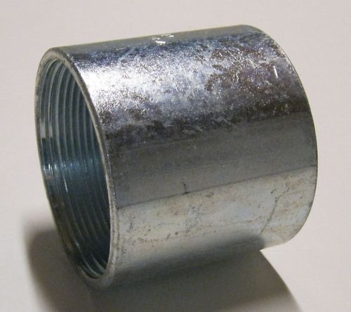 WHEATLAND 3 Galvanized Conduit Coupling Rigid/IMC  