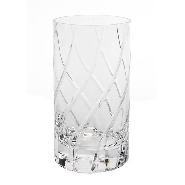 Mikasa Olympus Crystal Highball Glass, 12 1/2 oz. 020911224432  