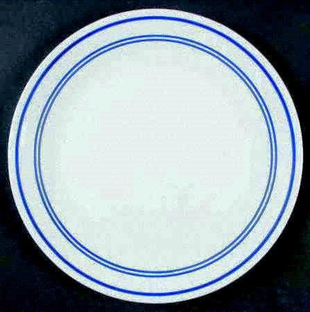 Corelle CLASSIC CAFE   BLUE Dinner Plate Plates VALUE PRICED  