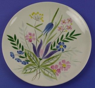 Vintage DINNER PLATE, Red Wing COUNTRY GARDEN, (Variety A)  