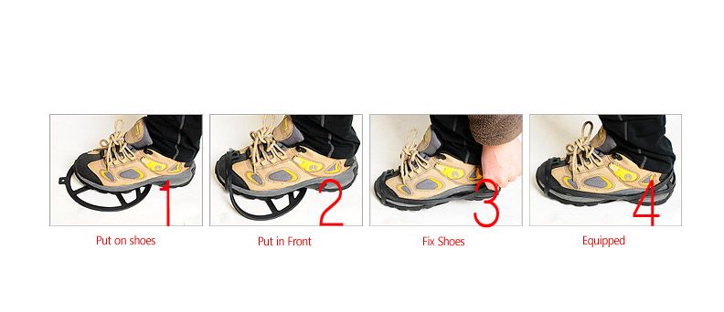 Magic Spiker ICE, Snow Crampons, Cleats,Shoes Grip  