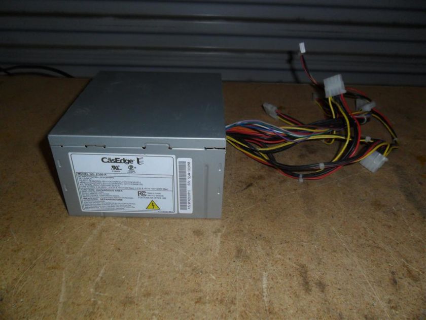 CasEdge F300 A 300W ATX Desktop Computer Power Supply  