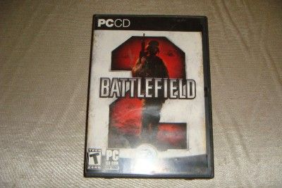 Battlefield 2 PC CD EA Games 3 Discs 014633148411  