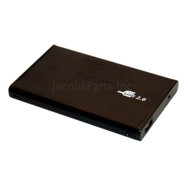 USB 2.5 IDE HDD Hard Drive Disk External Enclosure/Case  