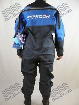 TYPHOON TRS SCUBA DIVE DIVING DRY SUIT DRYSUIT SIZE SMALL MEDIUM, UK 5 