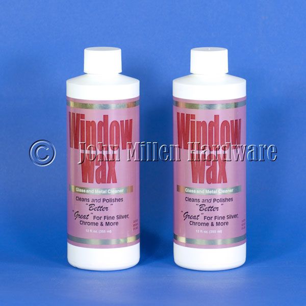   Bottles Window Wax Glass and Metal Cleaner for Holiday Window Stencils