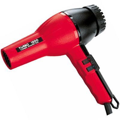 Turbo Power Turbo 1500 Hair Dryer #307  