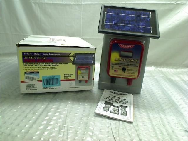   Pak 6 Low 6 Volt Battery Operated 25 Mile Range Electric Fence  