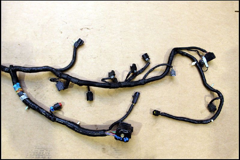   MUSTANG SVT COBRA 4.6 DOHC ENGINE / INJECTOR WIRING HARNESS 1998 4V