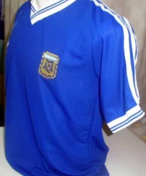 NEW ARGENTINA WORLD CUP ITALY90 JERSEY #10 MARADONA ALL SIZES  