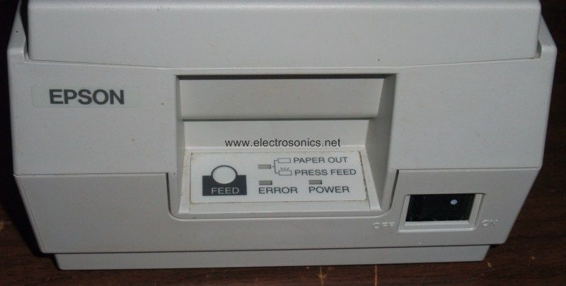 Epson TM U220PD M119D Dot Matrix Receipt POS Printer 000049430066 