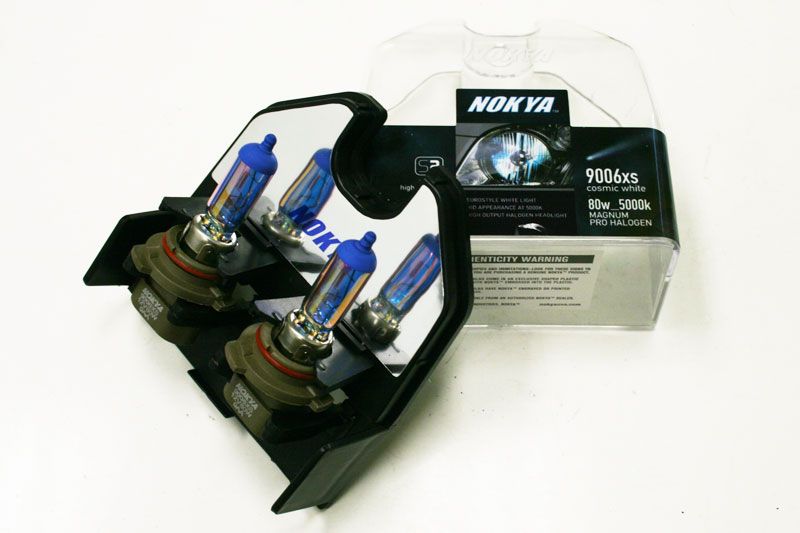 NOKYA 9006XS Cosmic White 5000K S2 80W Head Light Bulbs  