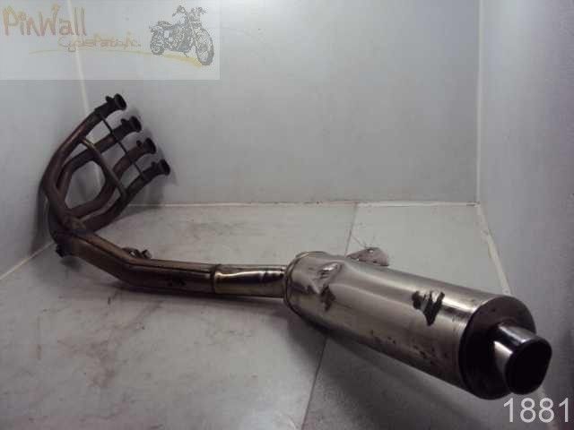 Triumph TT600 TT 600 EXHAUST MUFFLER SYSTEM  