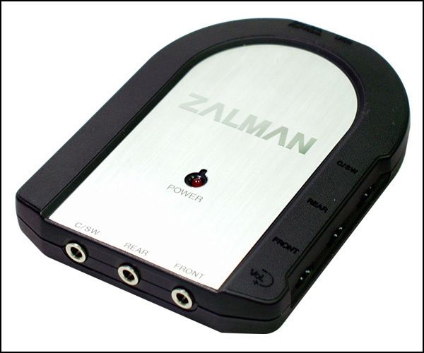 Zalman USB 5.1 Ch External Surround Sound Card ZM RSSC  